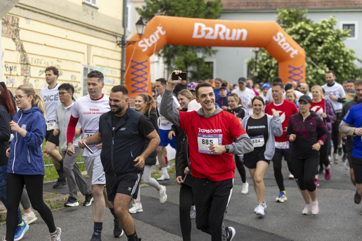 B2Run Osijek 2025. B2Run Osijek 2025.