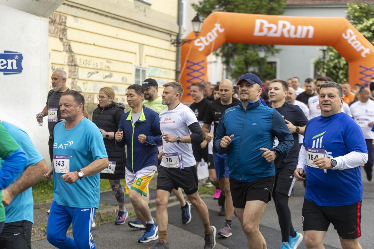 B2Run Osijek 2025. B2Run Osijek 2025.
