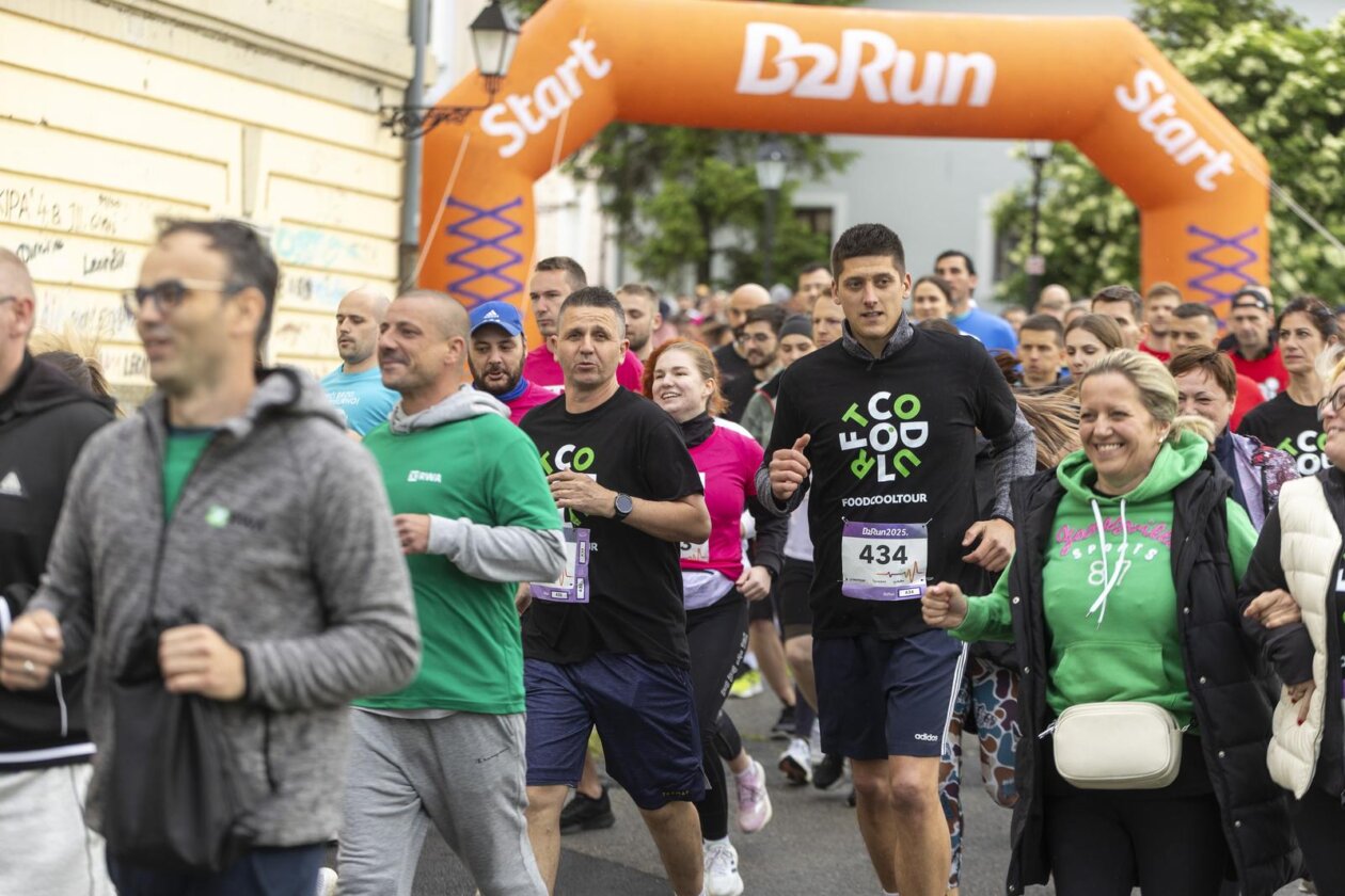 B2Run Osijek 2025. B2Run Osijek 2025.
