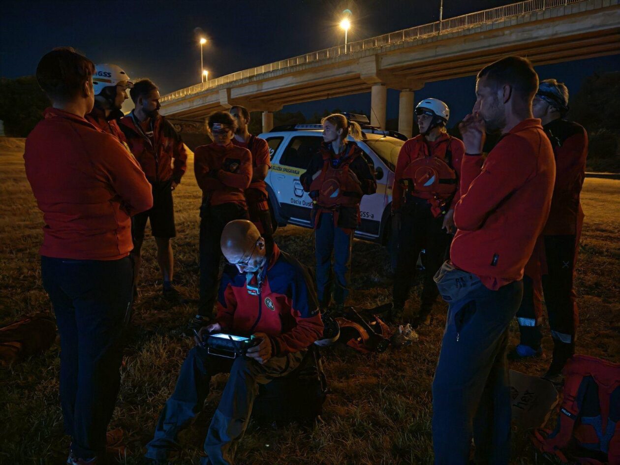 HGSS potraga kod Belišća HGSS potraga kod Belišća