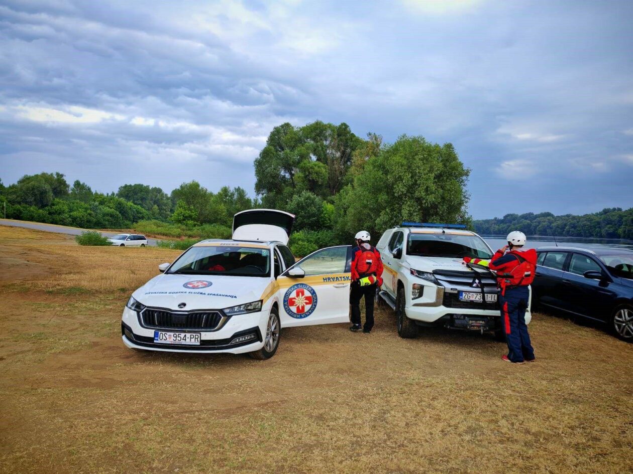 HGSS potraga kod Belišća HGSS potraga kod Belišća