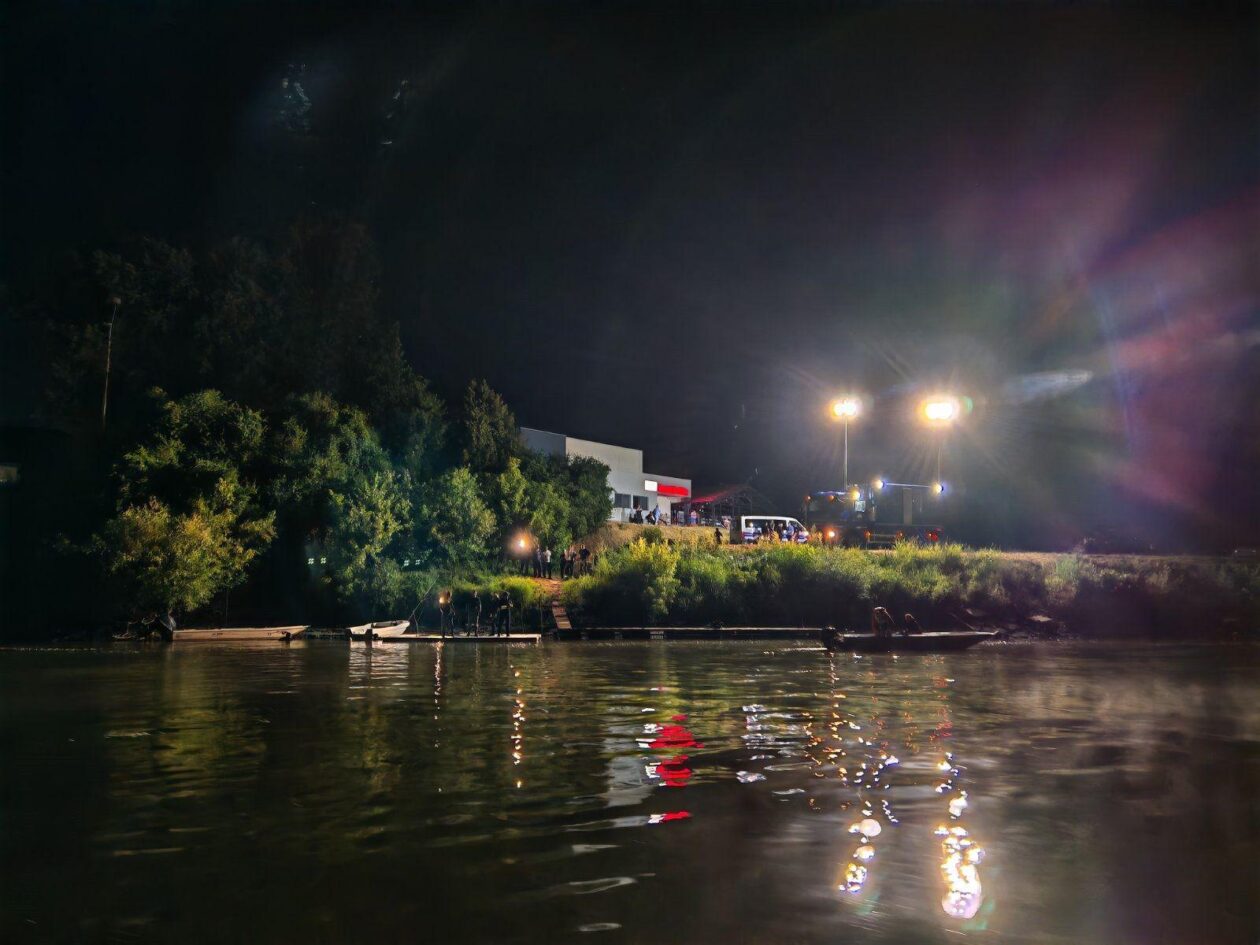 HGSS potraga kod Belišća HGSS potraga kod Belišća