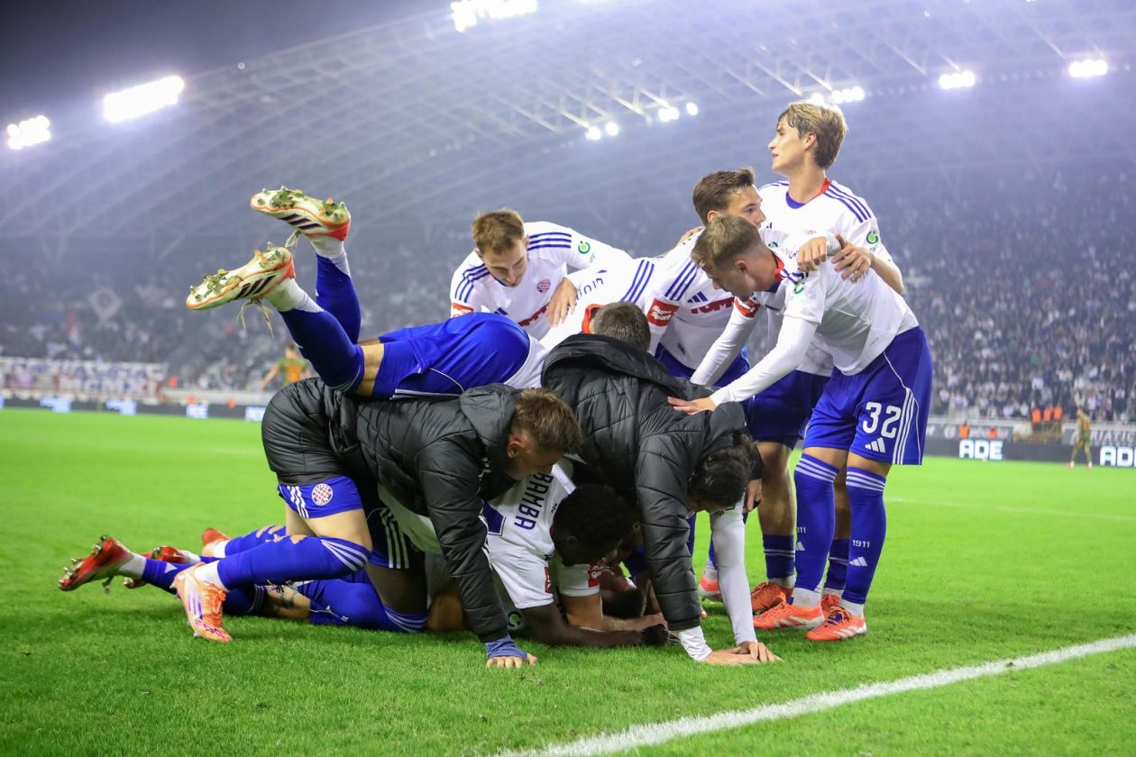 hajduk – nk osijek 2:0 hajduk – nk osijek 2:0