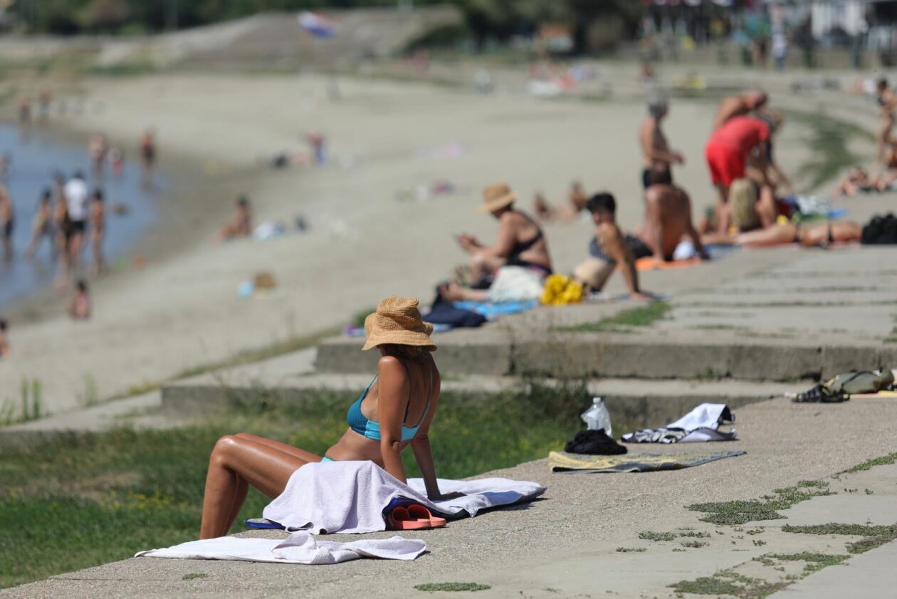 Vruća subota u Osijeku Vruća subota u Osijeku