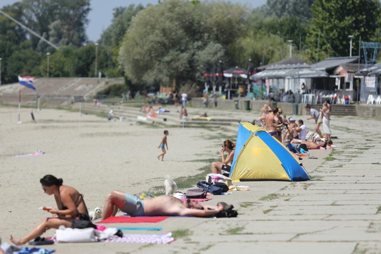 Vruća subota u Osijeku Vruća subota u Osijeku