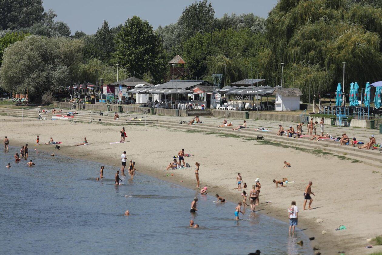 Vruća subota u Osijeku Vruća subota u Osijeku