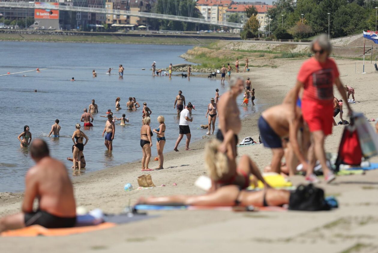 Vruća subota u Osijeku Vruća subota u Osijeku