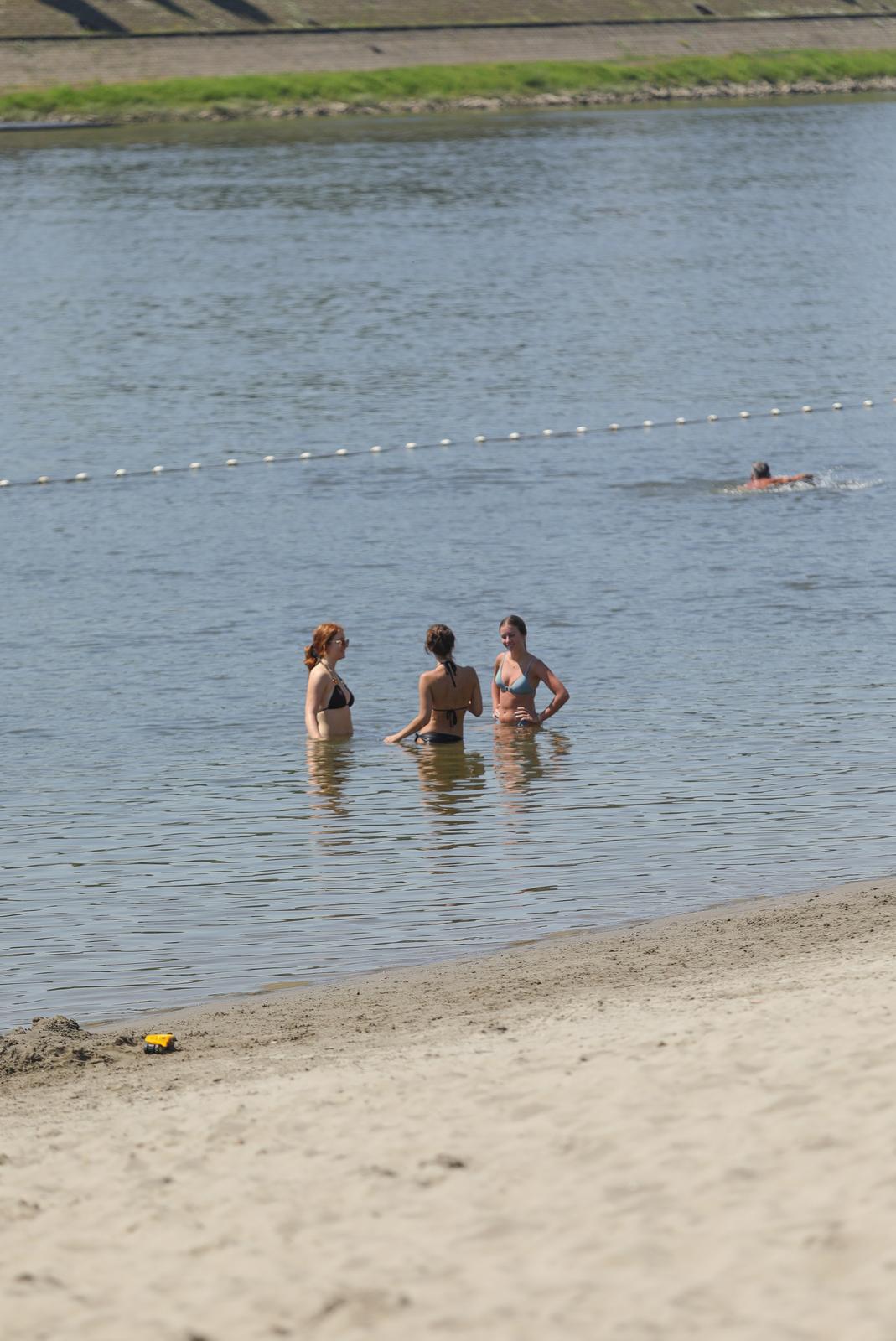 Vruća subota u Osijeku Vruća subota u Osijeku