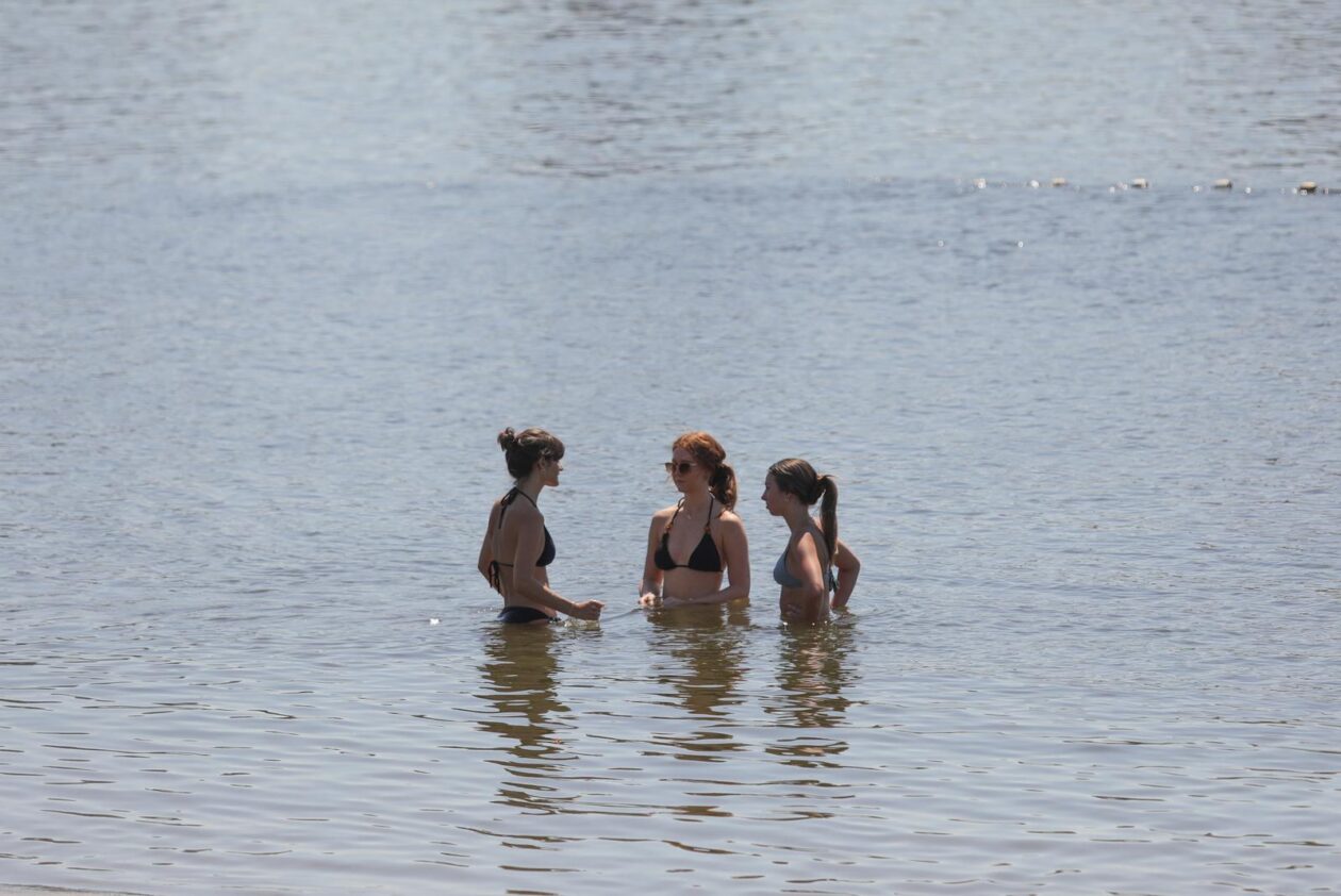 Vruća subota u Osijeku Vruća subota u Osijeku