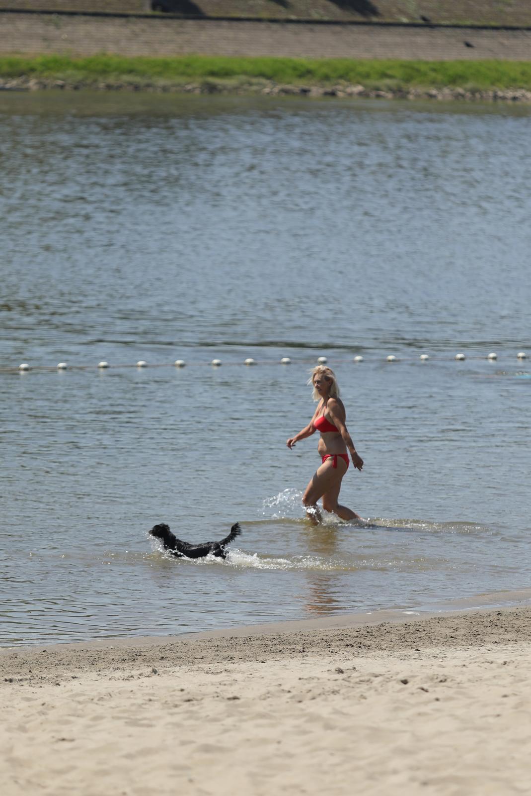 Vruća subota u Osijeku Vruća subota u Osijeku