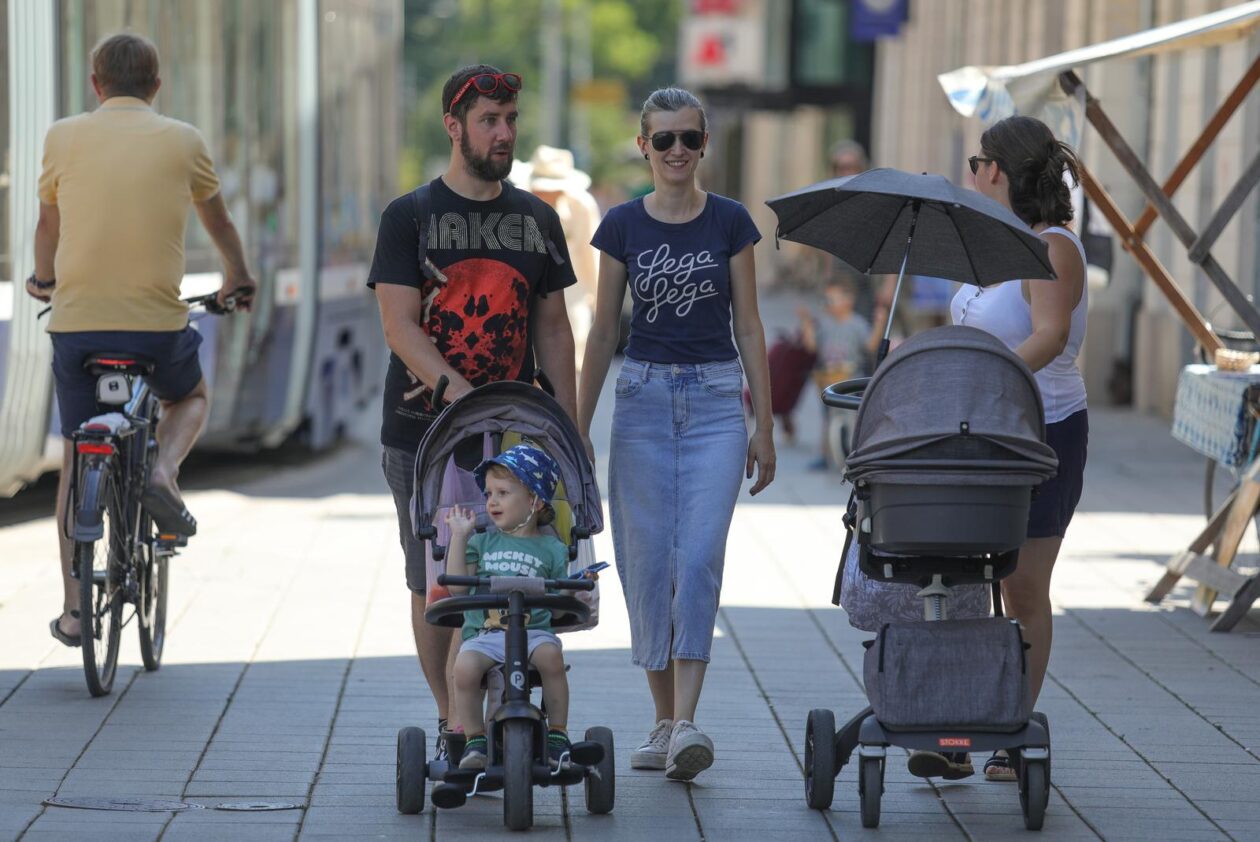 Vruća subota u Osijeku Vruća subota u Osijeku