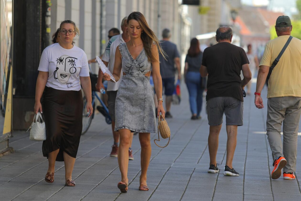 Vruća subota u Osijeku Vruća subota u Osijeku