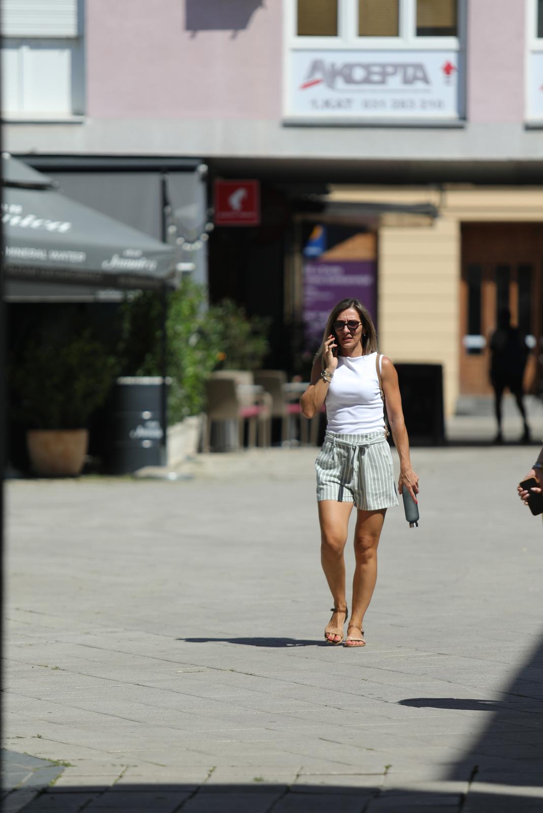 Vruća subota u Osijeku Vruća subota u Osijeku