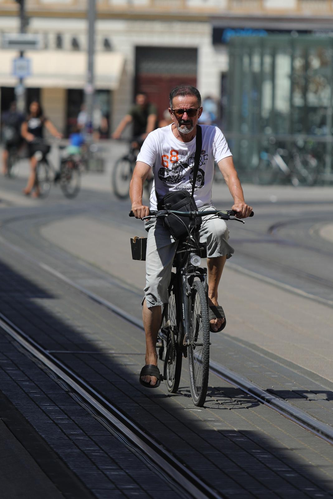 Vruća subota u Osijeku Vruća subota u Osijeku
