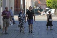 Vruća subota u Osijeku Vruća subota u Osijeku