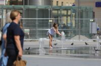 Vruća subota u Osijeku Vruća subota u Osijeku