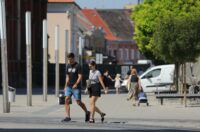 Vruća subota u Osijeku Vruća subota u Osijeku