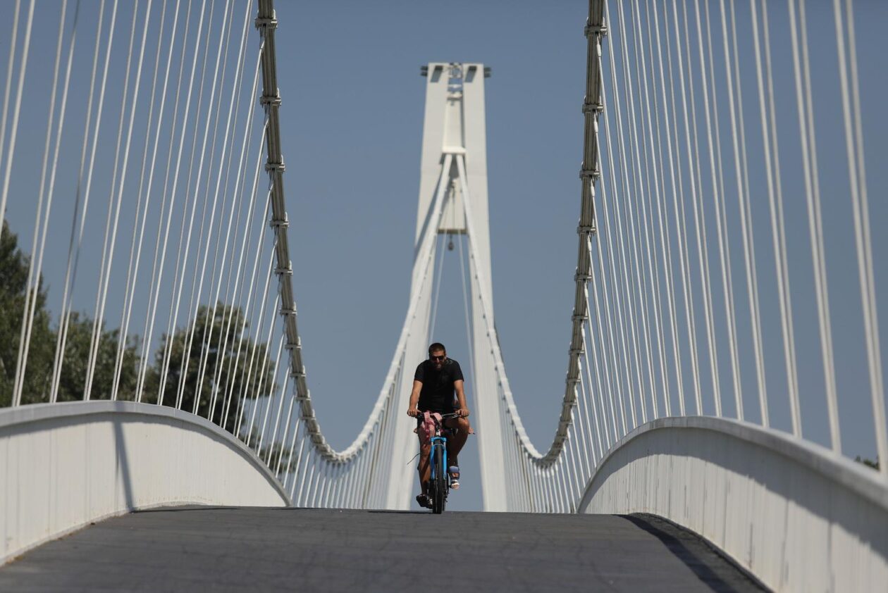 Vruća subota u Osijeku Vruća subota u Osijeku