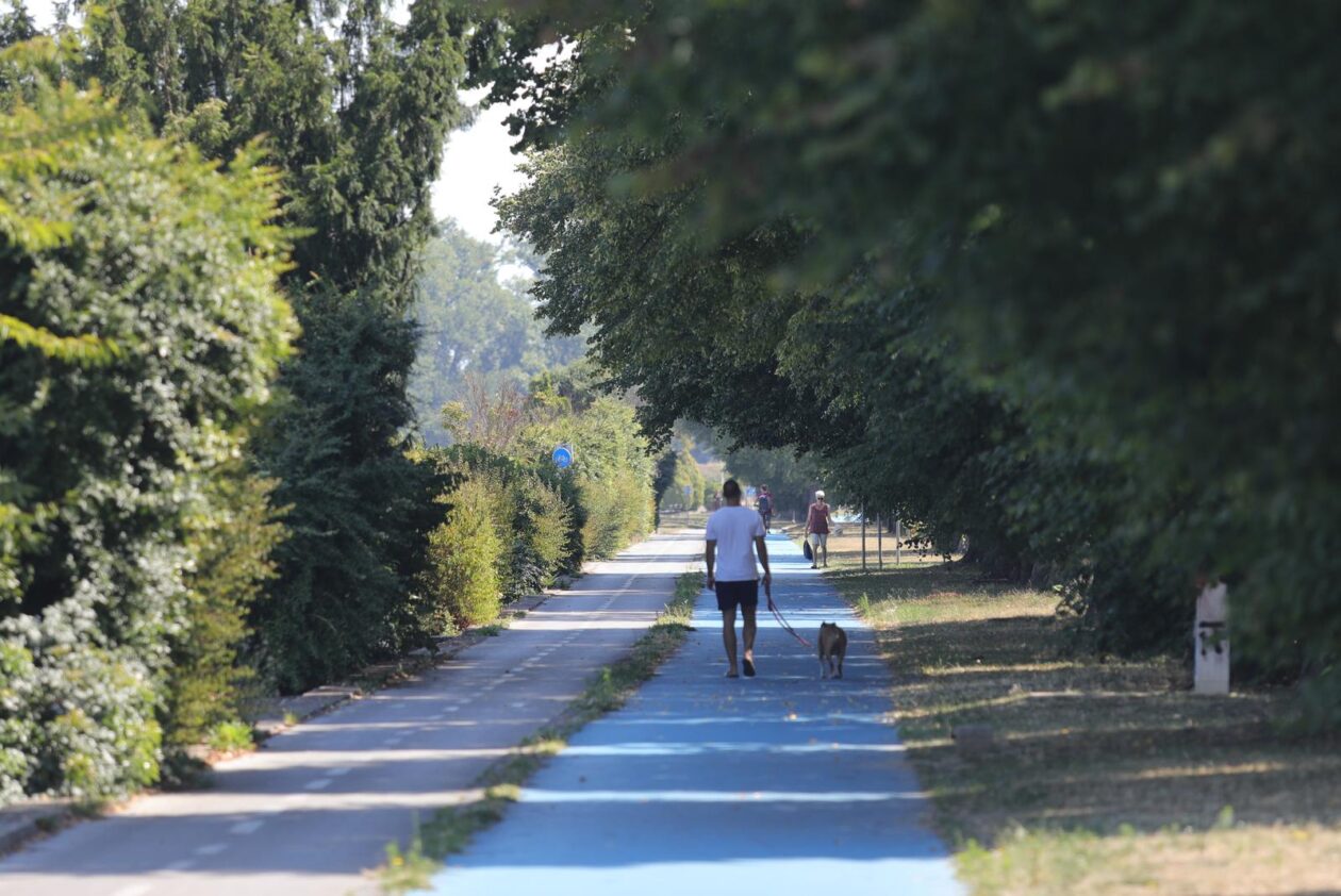 Vruća subota u Osijeku Vruća subota u Osijeku