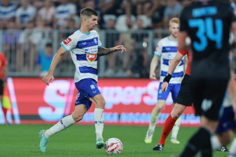 Osijek i Rijeka sastali se u 2. kolu SuperSport HNL-a