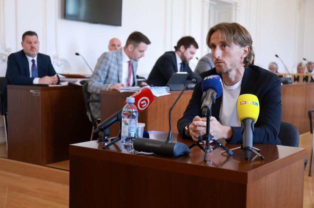 luka modrić na suđenju luka modrić na suđenju