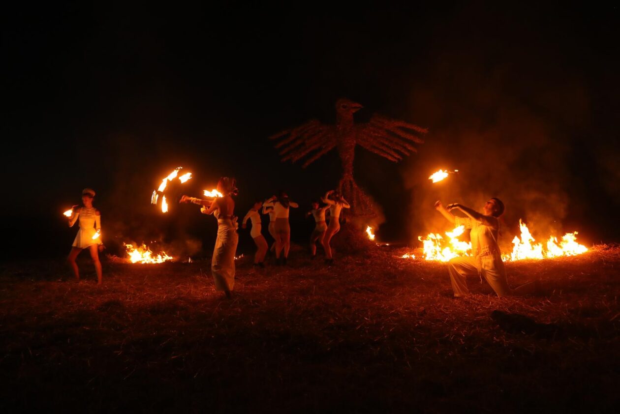 Kozjak : Održan 19. Slama festival – Sloboda