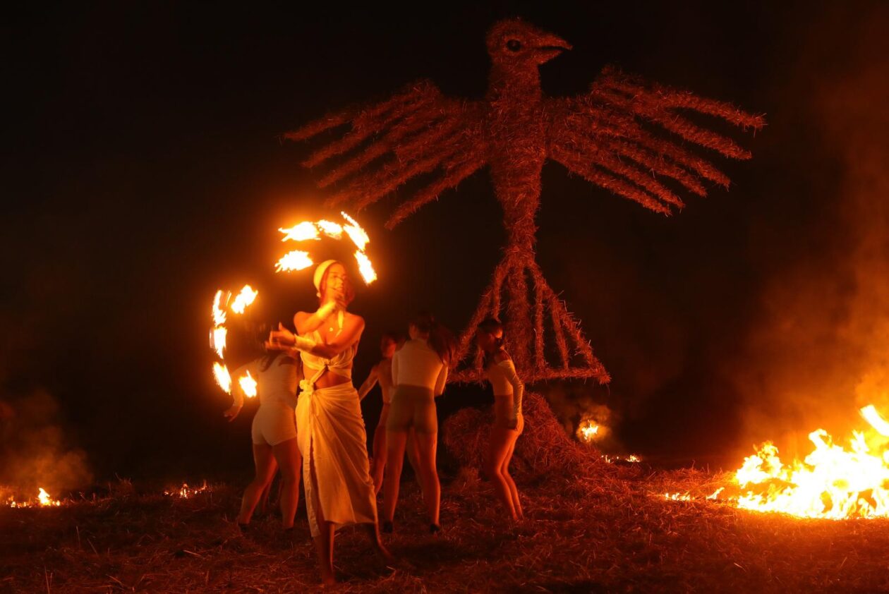 Kozjak : Održan 19. Slama festival – Sloboda