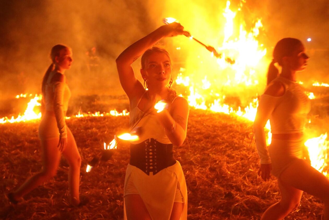 Kozjak : Održan 19. Slama festival – Sloboda