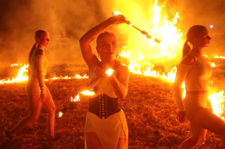 Kozjak : Održan 19. Slama festival – Sloboda