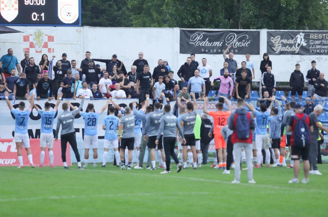 Vukovar i Cibalia sastali se u šesnaestini finala Hrvatskog nogometnog kupa Vukovar i Cibalia sastali se u šesnaestini finala Hrvatskog nogometnog kupa