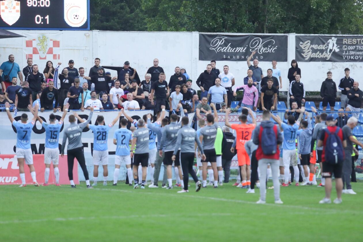 Vukovar i Cibalia sastali se u šesnaestini finala Hrvatskog nogometnog kupa Vukovar i Cibalia sastali se u šesnaestini finala Hrvatskog nogometnog kupa