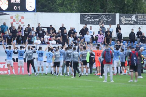 Vukovar i Cibalia sastali se u šesnaestini finala Hrvatskog nogometnog kupa