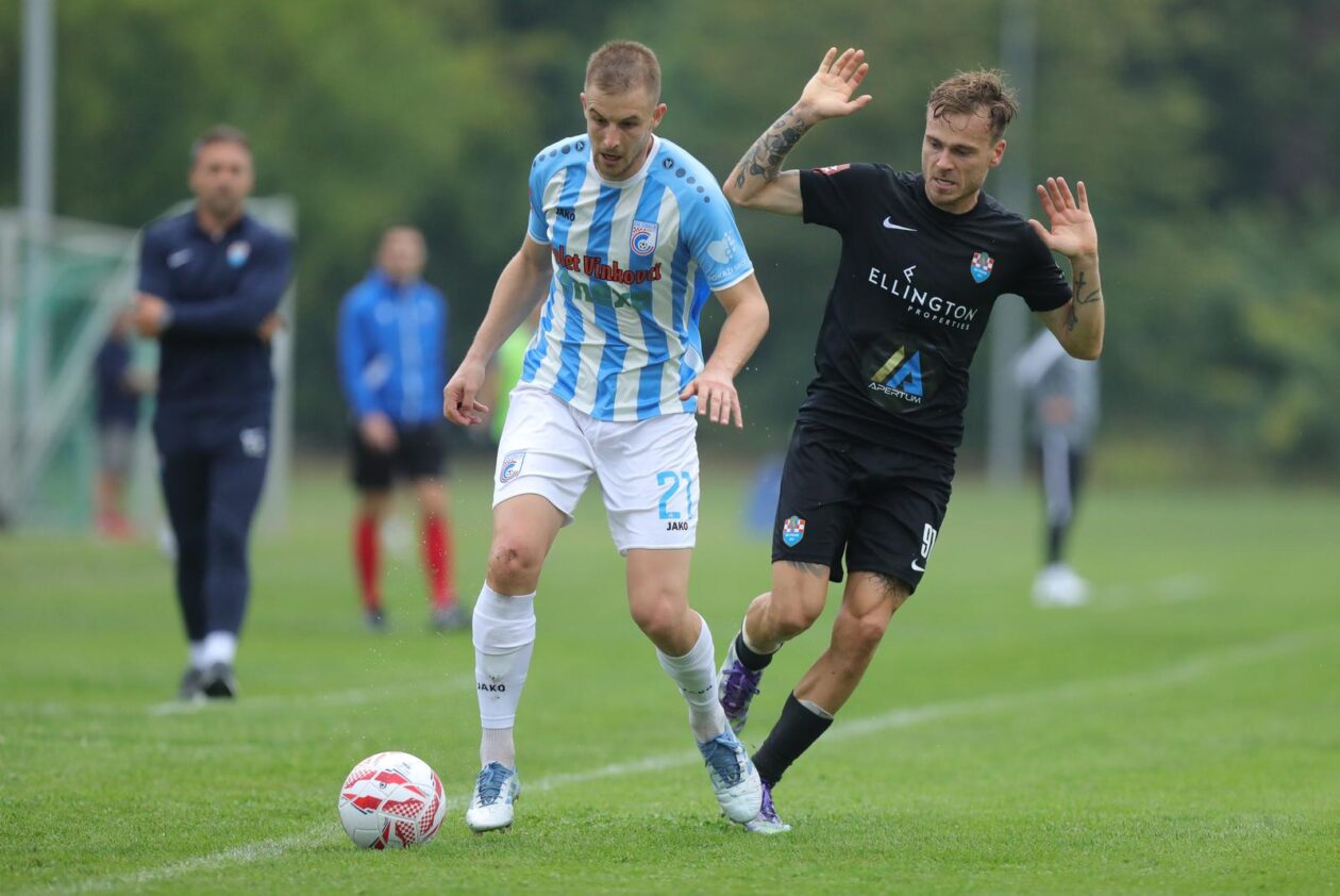 Vukovar i Cibalia sastali se u šesnaestini finala Hrvatskog nogometnog kupa Vukovar i Cibalia sastali se u šesnaestini finala Hrvatskog nogometnog kupa