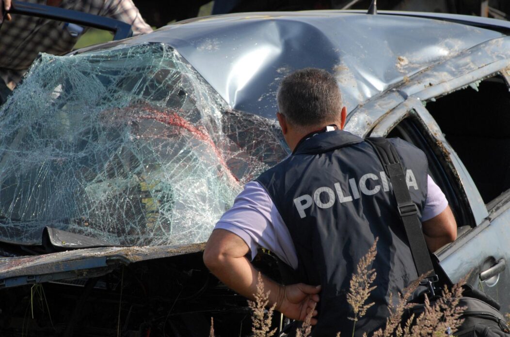 prometna nesreća kanal