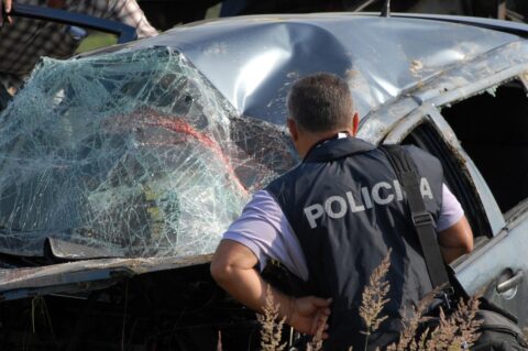 prometna nesreća kanal prometna nesreća kanal