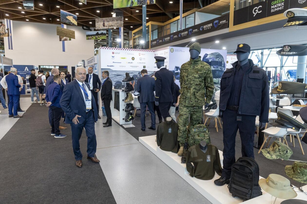 Sajam obrane i sigurnosti DEFCROS 2025 Sajam obrane i sigurnosti DEFCROS 2025