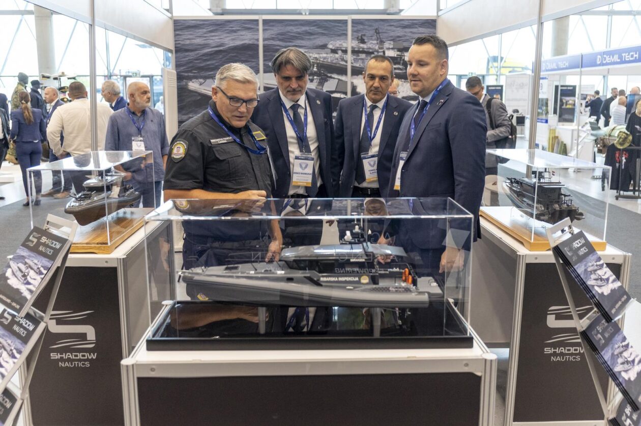 Sajam obrane i sigurnosti DEFCROS 2025 Sajam obrane i sigurnosti DEFCROS 2025