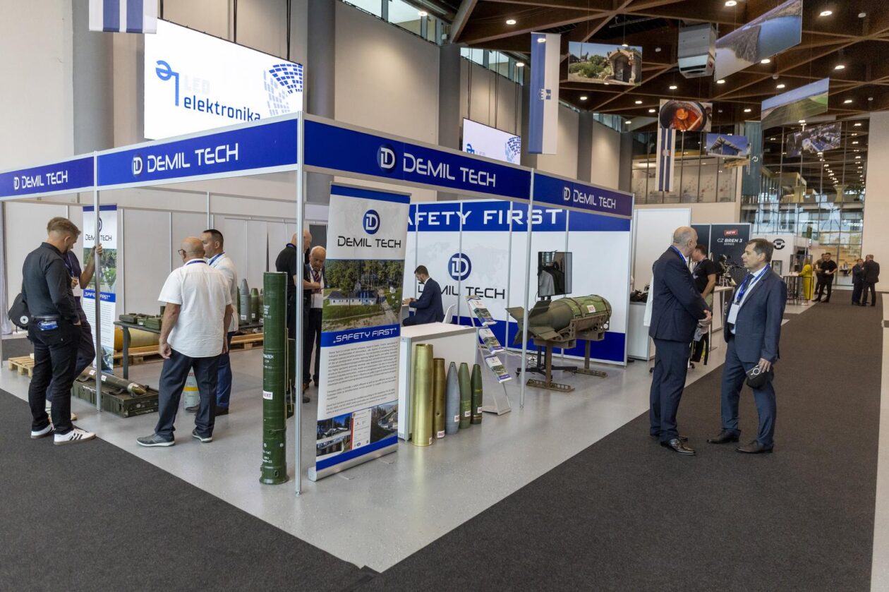 Sajam obrane i sigurnosti DEFCROS 2025 Sajam obrane i sigurnosti DEFCROS 2025