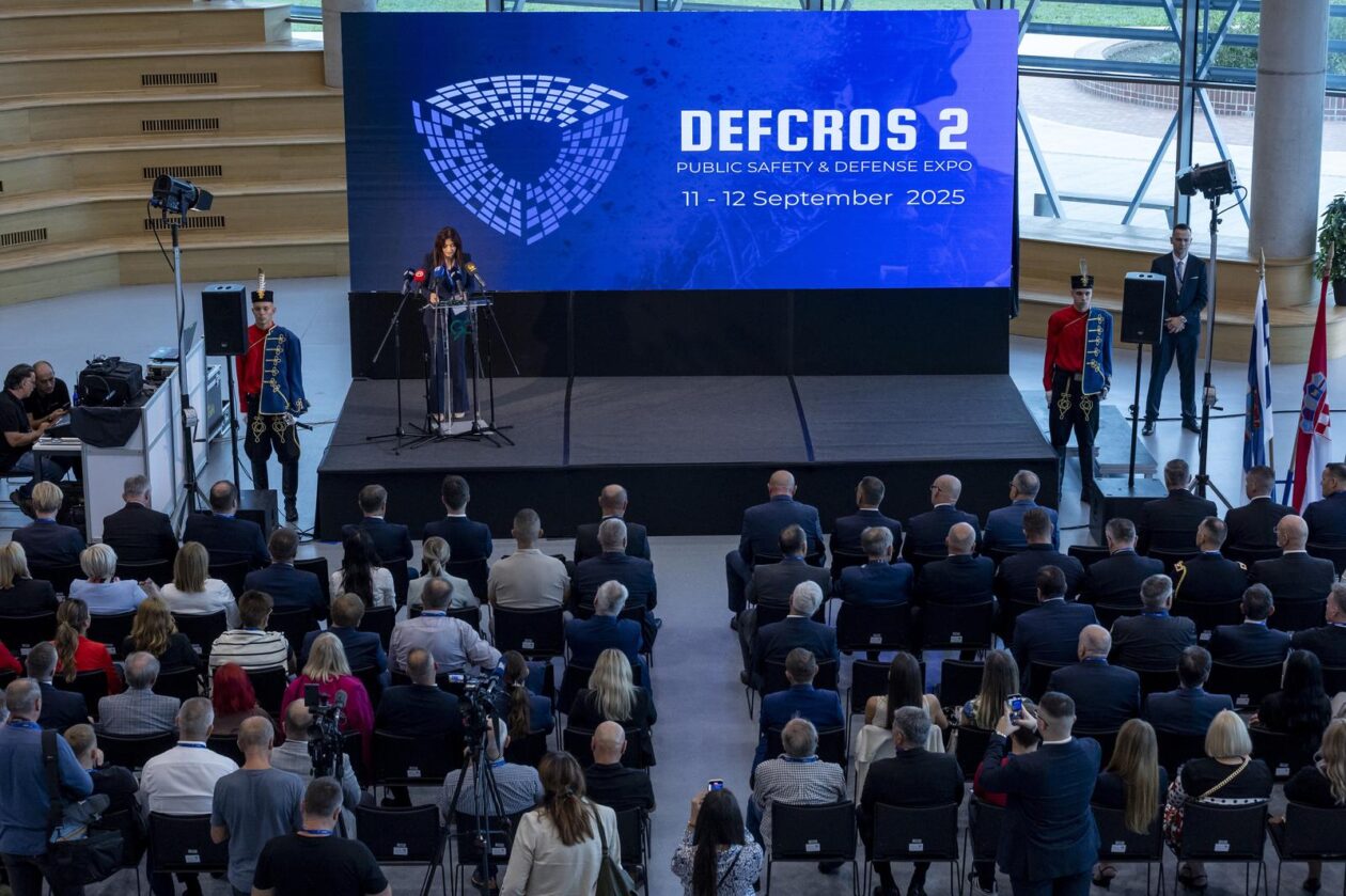 Sajam obrane i sigurnosti DEFCROS 2025 Sajam obrane i sigurnosti DEFCROS 2025
