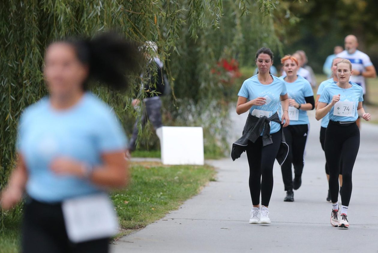 U Osijeku održana utrka “Trčimo za mentalno zdravlje” U Osijeku održana utrka “Trčimo za mentalno zdravlje”