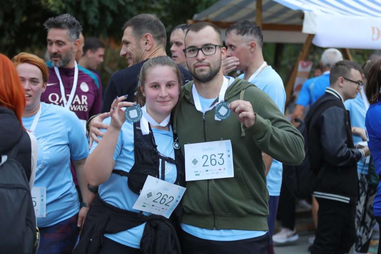 U Osijeku održana utrka “Trčimo za mentalno zdravlje” U Osijeku održana utrka “Trčimo za mentalno zdravlje”