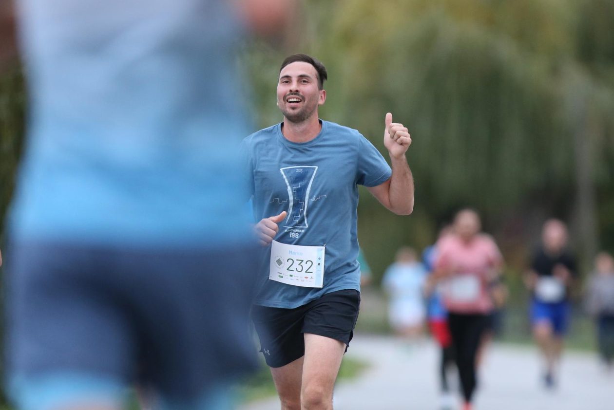 U Osijeku održana utrka “Trčimo za mentalno zdravlje” U Osijeku održana utrka “Trčimo za mentalno zdravlje”