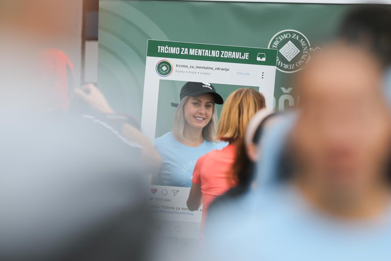 U Osijeku održana utrka “Trčimo za mentalno zdravlje” U Osijeku održana utrka “Trčimo za mentalno zdravlje”