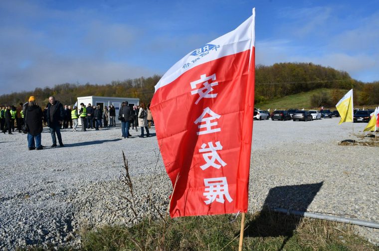 Požega: Ministar Oleg Butković na početku radova izgradnje dionice brze ceste Brestovac Požeški – čvoriste Godinjak