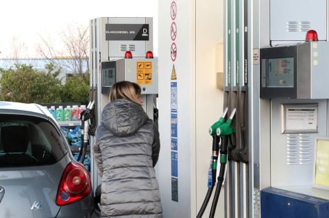 točenje goriva točenje goriva