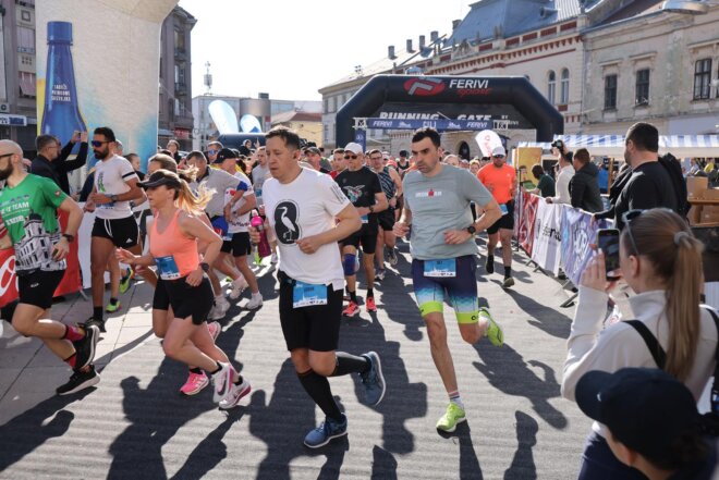 Startao 21. Osječki Ferivi polumaraton Startao 21. Osječki Ferivi polumaraton