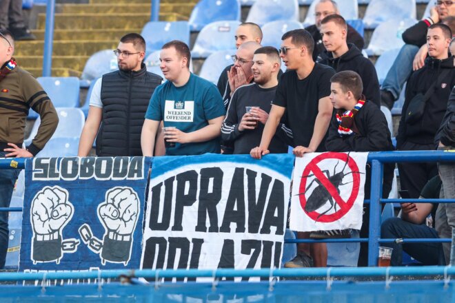 Zagreb: GNK Dinamo i NK Osijek u utakmici 29. kola Prve HNL