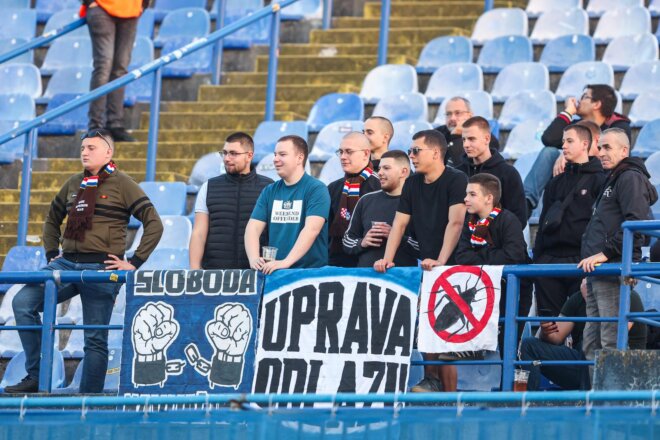 Zagreb: GNK Dinamo i NK Osijek u utakmici 29. kola Prve HNL