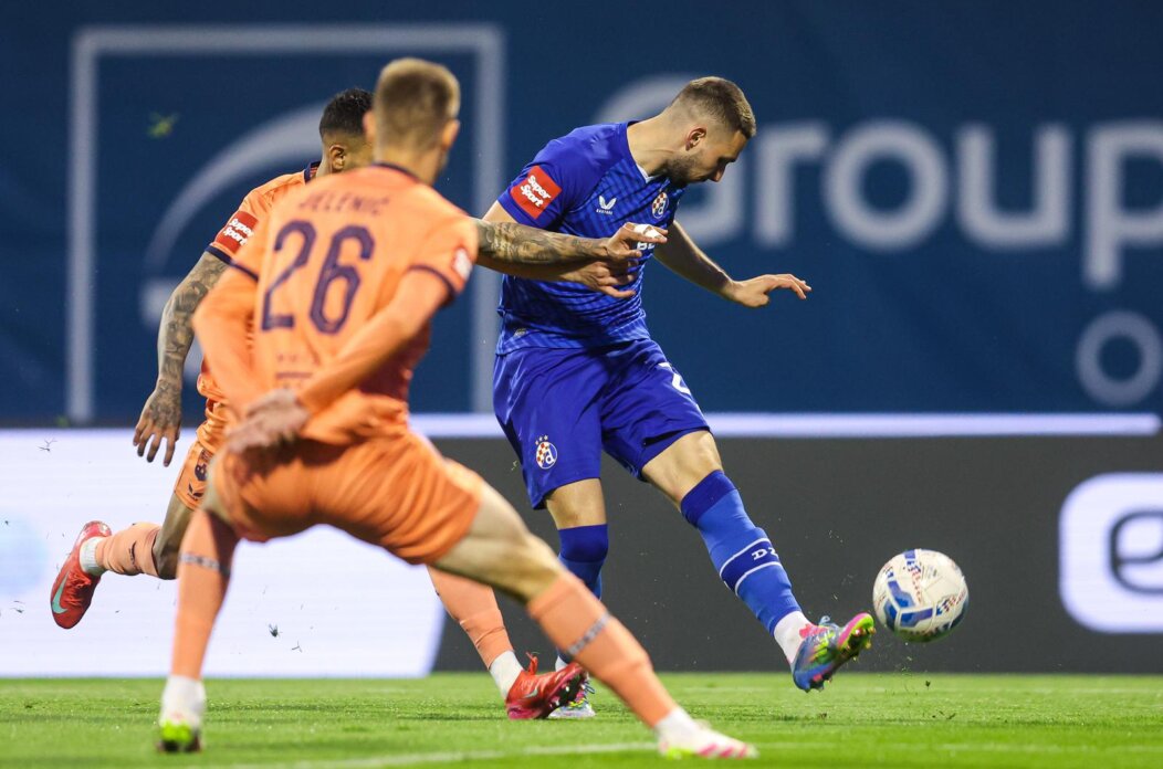 Zagreb: GNK Dinamo i NK Osijek u utakmici 29. kola Prve HNL Zagreb: GNK Dinamo i NK Osijek u utakmici 29. kola Prve HNL