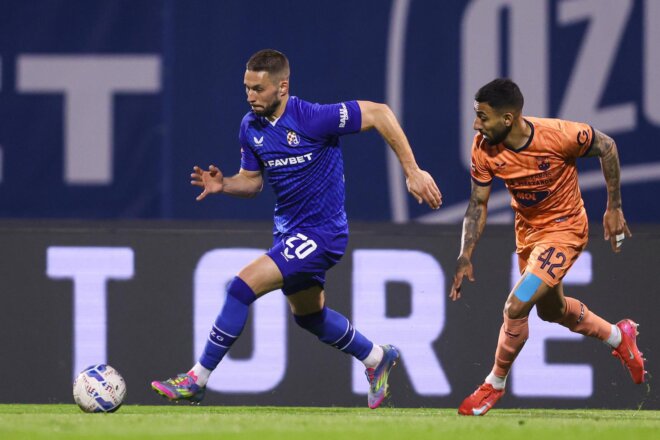 Zagreb: GNK Dinamo i NK Osijek u utakmici 29. kola Prve HNL
